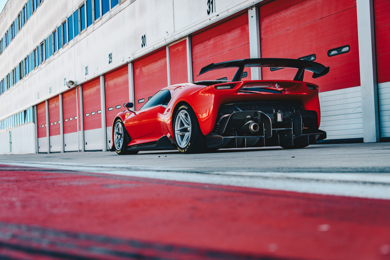 Illustration for article titled The Ferrari P80/C Looks So Amazing I'm Sad There's Only One